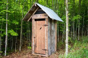 Outhouse Bathroom Camping