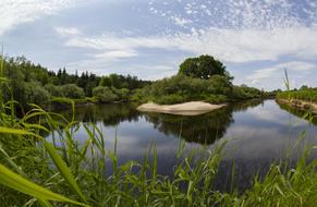 Nature River Sand