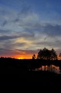 Sunset Nature Sky