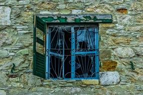 Window Old Wooden