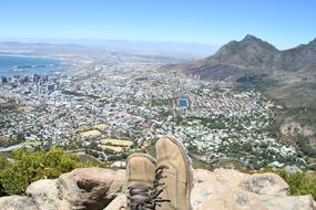 Hiking Nature Mountain