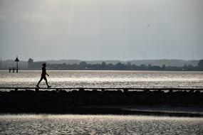 Sea Abendstimmung Web By The