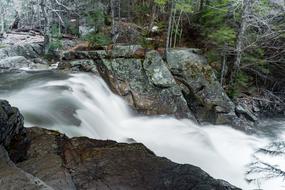Waterfall Water Nature