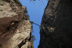 Cliff Nature Outdoor