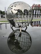 planet as modern sculpture