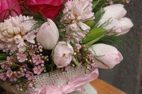 Flower Bouquet De Fleurs Flora macro