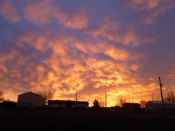 Sunrise Sky Nature