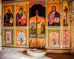 Cyprus Tersefanou Church