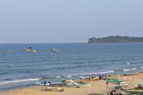 Sea Water Seashore