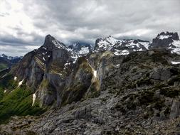 Mountain Nature Landscape
