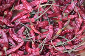 dried delicious peppers