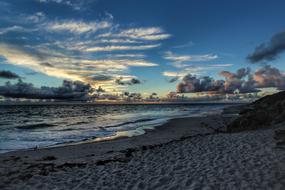 Beach Sky Sun