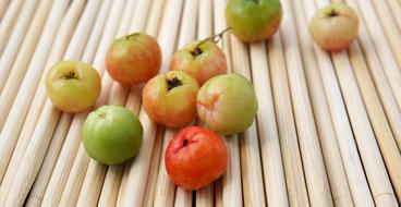 delicious fruit on the table