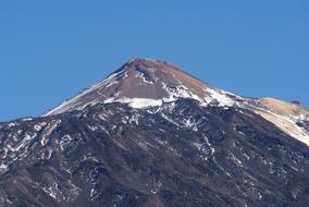 Mountain Snow Summit