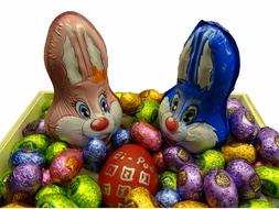 Easter chocolate bunnies