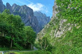 Landscape Nature High Mountains