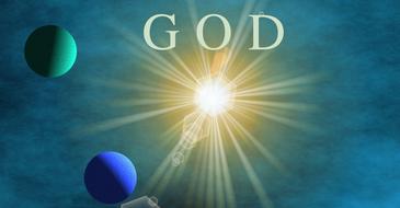 god bright sun religion cosmos