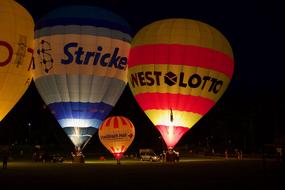 Balloon Travel Colorful