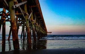 Water Sea Pier
