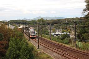 Travel Nature Train