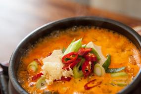 spicy tasty soup
