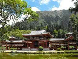 Byodo-In Temple Valley Of The