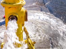 Water Winter Outdoors