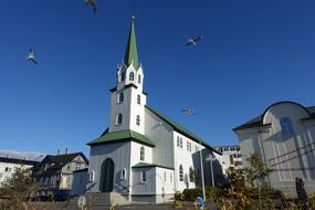 Iceland Church