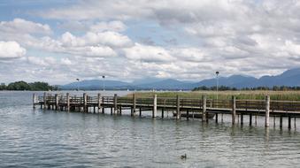 Waters Pier Lake