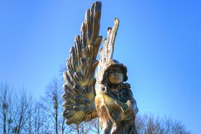 Sky Nature At The Court Of