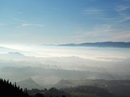 Landscape Italy Nature Morning