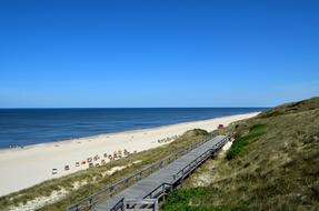 Sylt Wenningstedt Island North sea view
