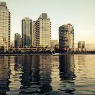 Buildings Skyline Water