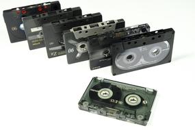 Cassette Tape analog