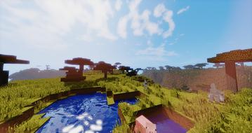 panoramic nature body of water sky