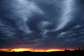Storm Bad Weather Clouds
