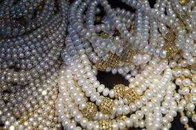 Jewellery Background Gem