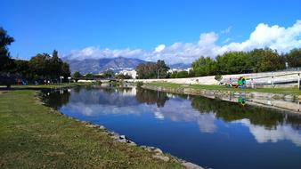 Body Of Water Lake River