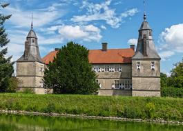 Castle Moated Moat