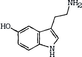 clipart of seratonin molecule medical