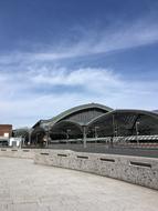 Sky Travel Architecture Railway