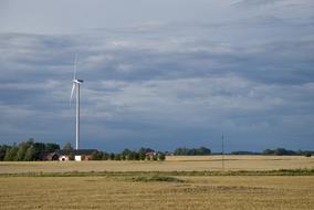 Windmill Turbine Farm