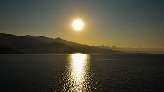 Greece Pagasitikos Gulf Pelio