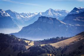 Mountains Switzerland Nature Swiss