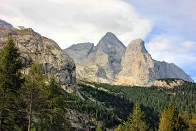 Mountain Nature Landscape