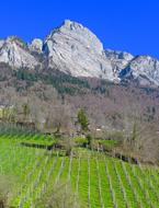 Switzerland Sargans Gonzen