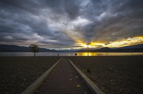 Sunset Lake