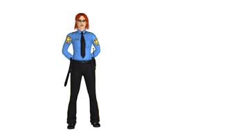 policewoman's uniform