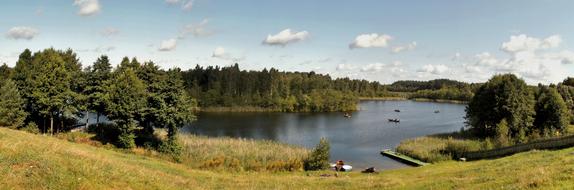 Panoramic Nature Monolithic Part