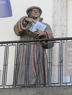 Human Adult Martin Luther